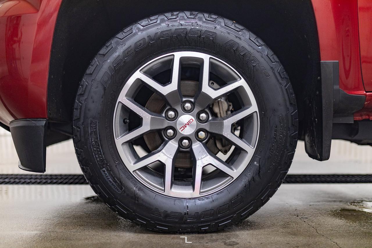 2018 GMC Canyon 4x4 Crew Cab All Terrain PSeat BCam Red Deer AB