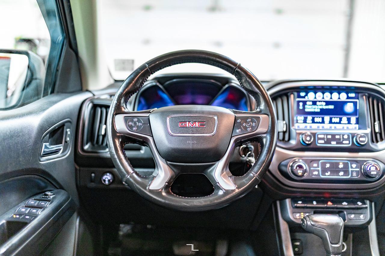 2018 GMC Canyon 4x4 Crew Cab All Terrain PSeat BCam Red Deer AB