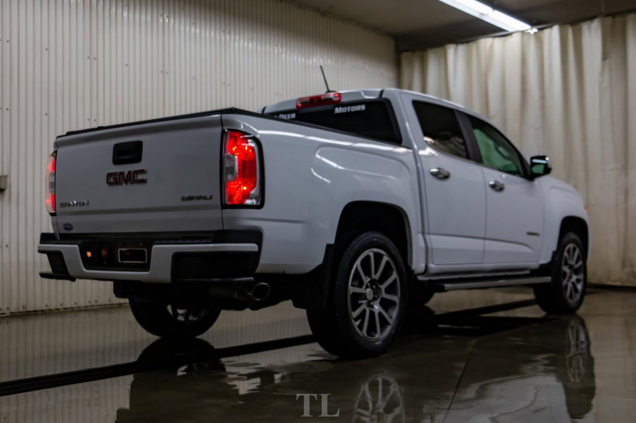 2018 GMC Canyon 4x4 Crew Cab Denali Leather Nav BCam Red Deer AB