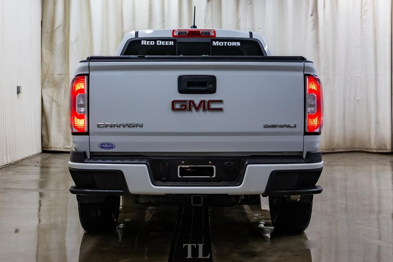 2018 GMC Canyon 4x4 Crew Cab Denali Leather Nav BCam Red Deer AB