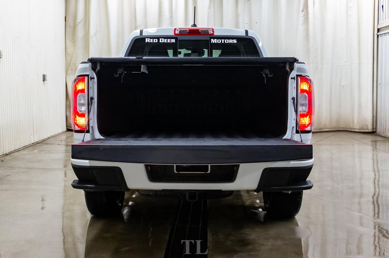 2018 GMC Canyon 4x4 Crew Cab Denali Leather Nav BCam Red Deer AB