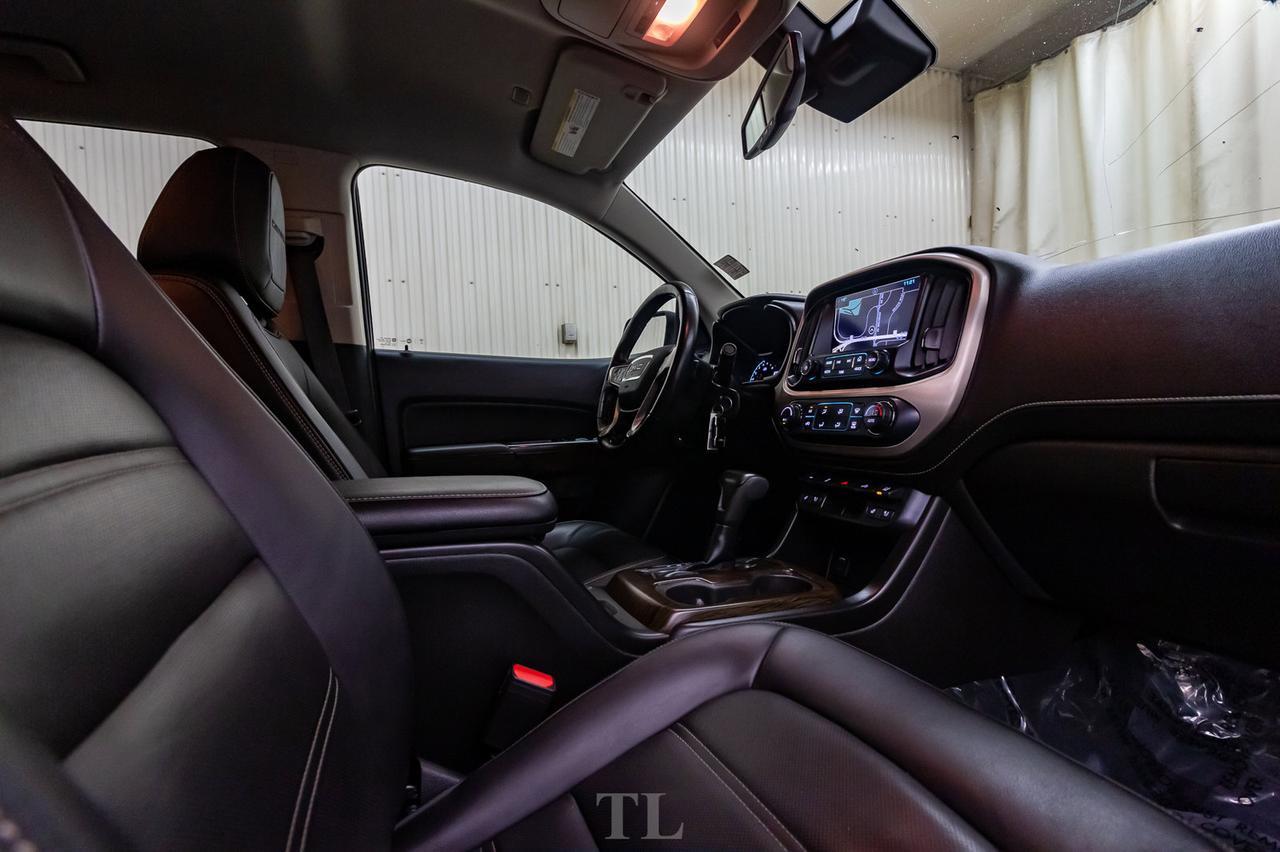 2018 GMC Canyon 4x4 Crew Cab Denali Leather Nav BCam Red Deer AB