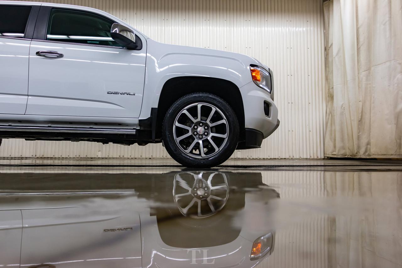 2018 GMC Canyon 4x4 Crew Cab Denali Leather Nav BCam Red Deer AB