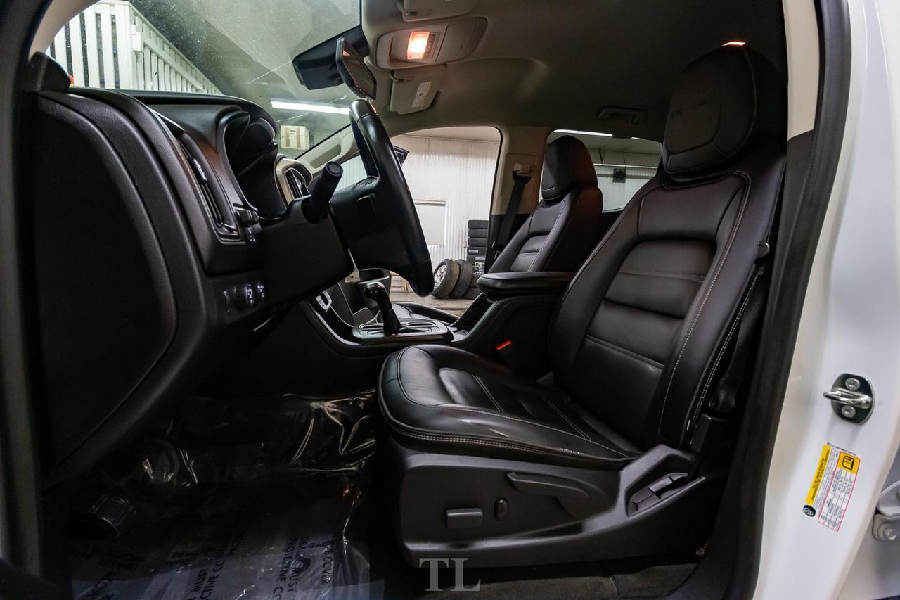 2018 GMC Canyon 4x4 Crew Cab Denali Leather Nav BCam Red Deer AB
