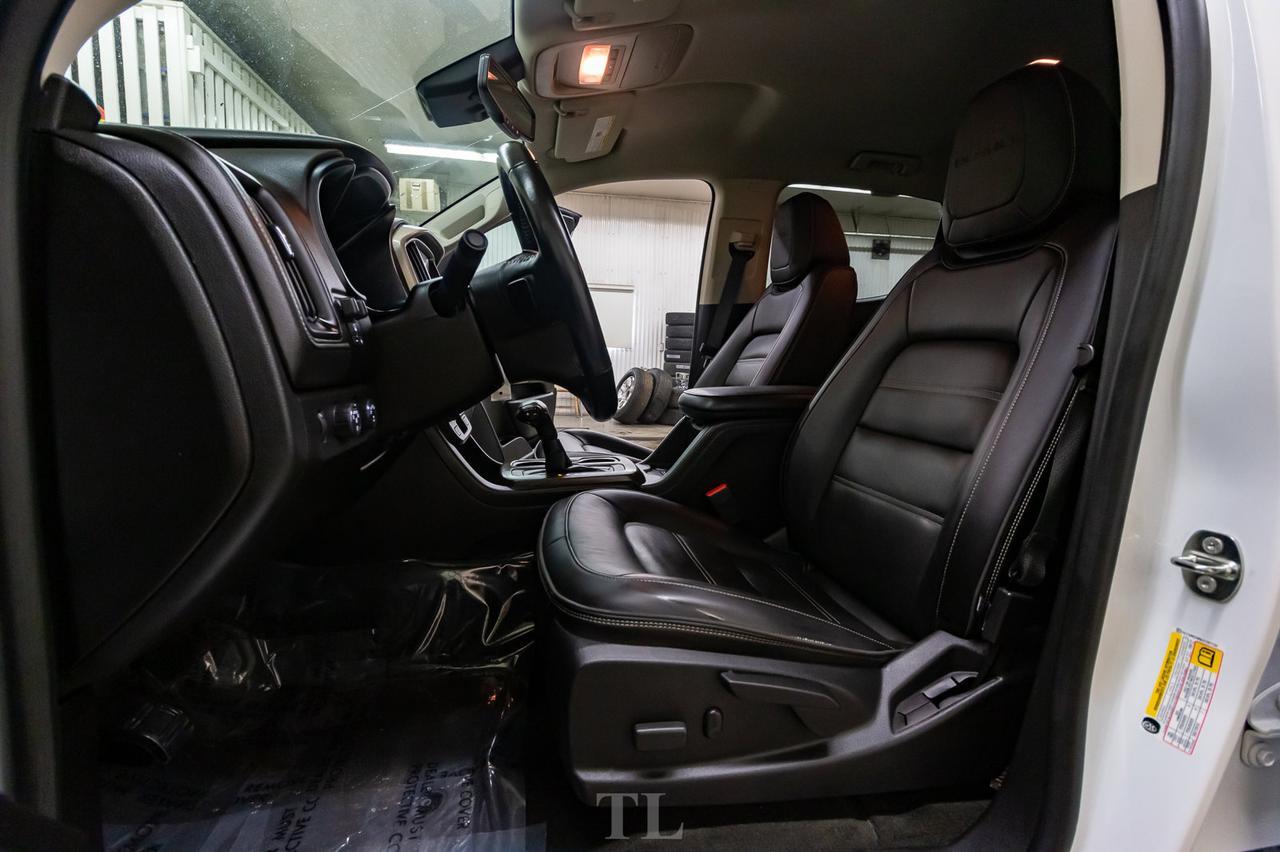 2018 GMC Canyon 4x4 Crew Cab Denali Leather Nav BCam Red Deer AB