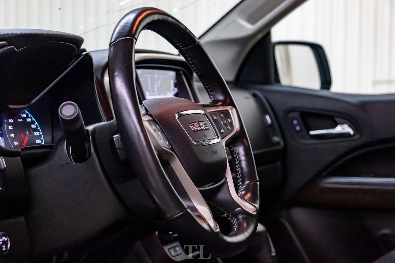 2018 GMC Canyon 4x4 Crew Cab Denali Leather Nav BCam Red Deer AB