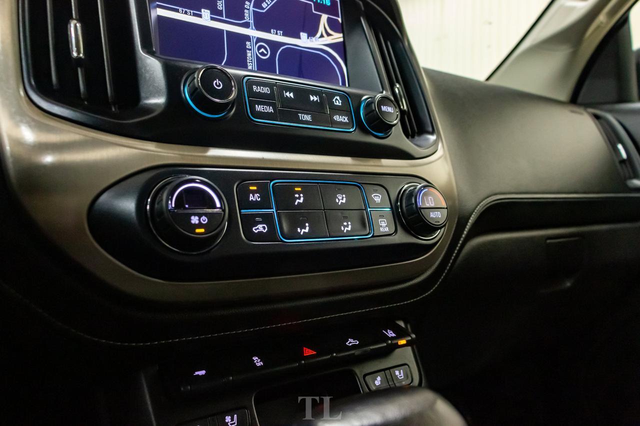 2018 GMC Canyon 4x4 Crew Cab Denali Leather Nav BCam Red Deer AB