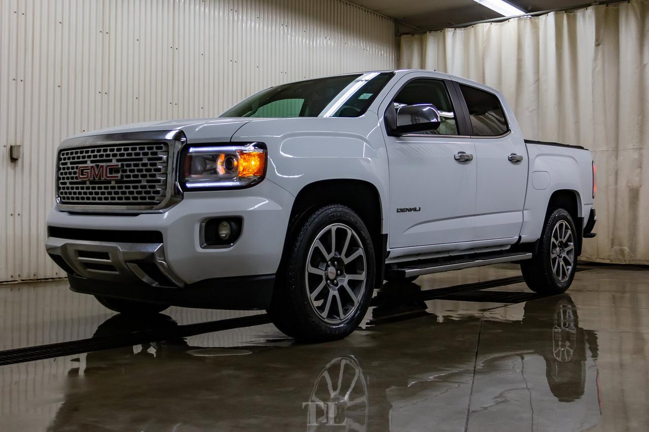 2018 GMC Canyon 4x4 Crew Cab Denali Leather Nav BCam Red Deer AB
