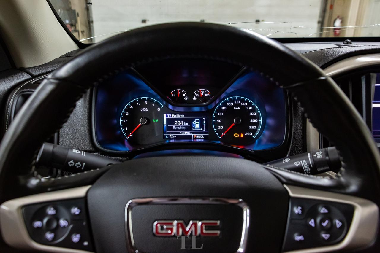 2018 GMC Canyon 4x4 Crew Cab Denali Leather Nav BCam Red Deer AB