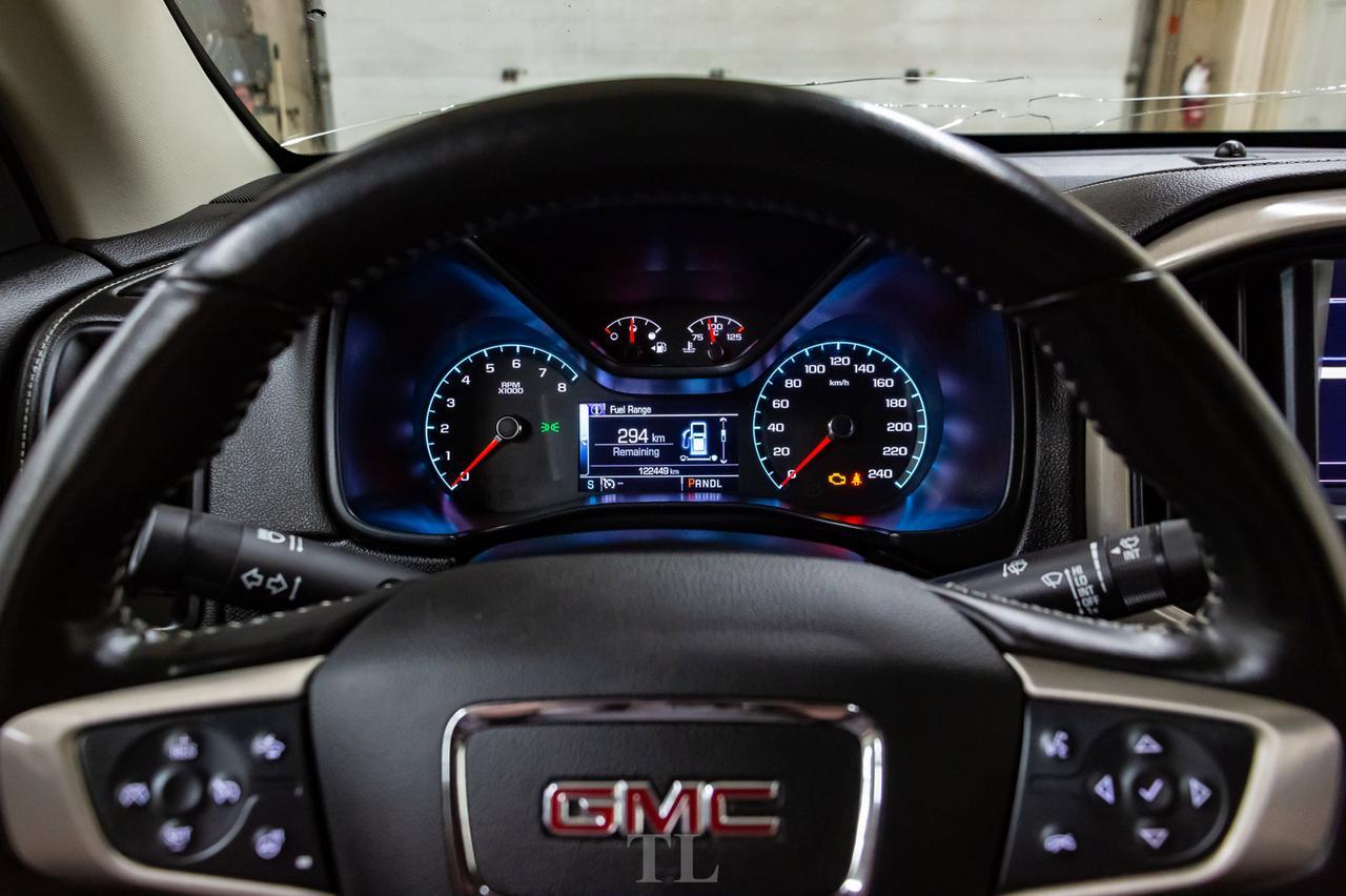 2018 GMC Canyon 4x4 Crew Cab Denali Leather Nav BCam Red Deer AB