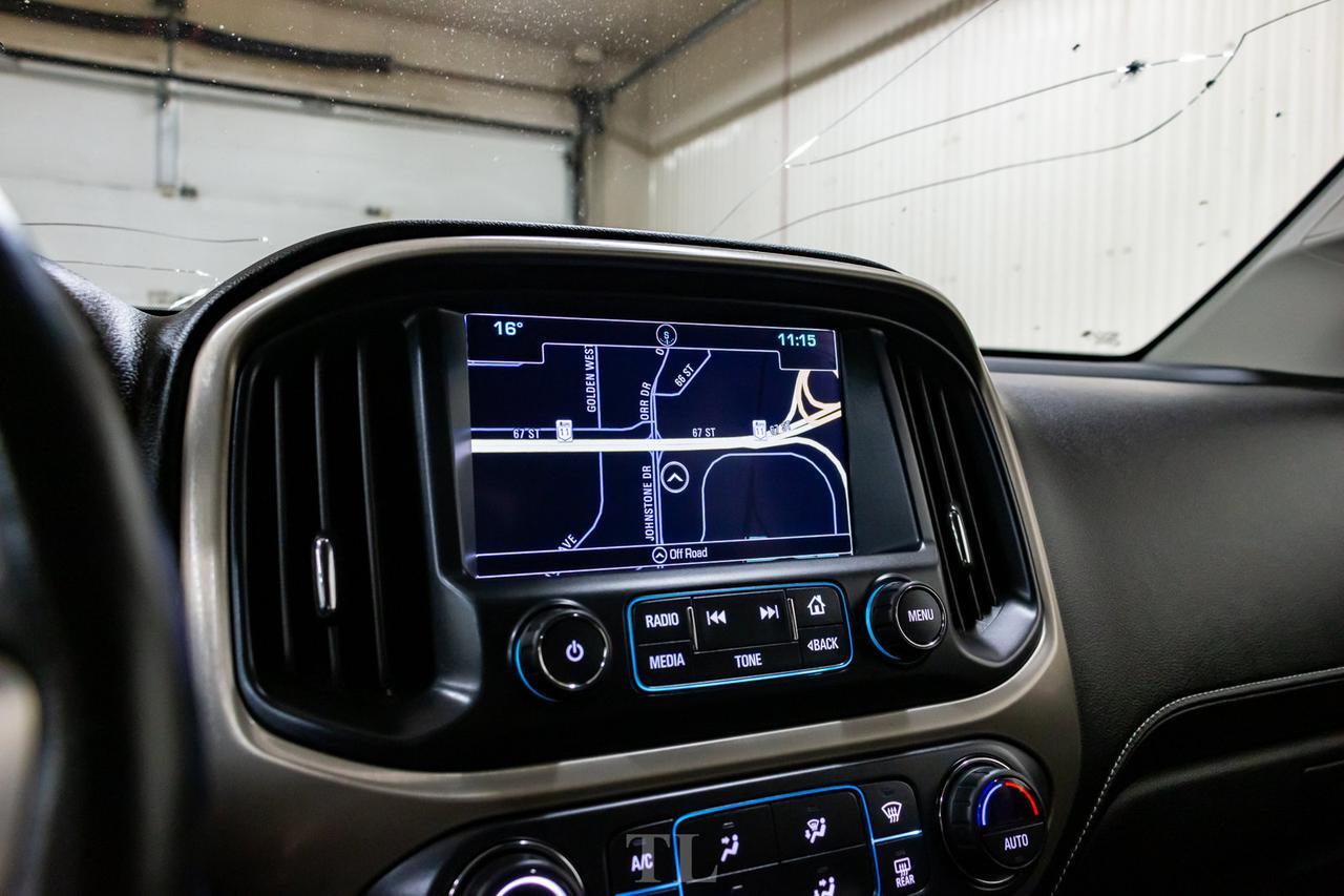 2018 GMC Canyon 4x4 Crew Cab Denali Leather Nav BCam Red Deer AB