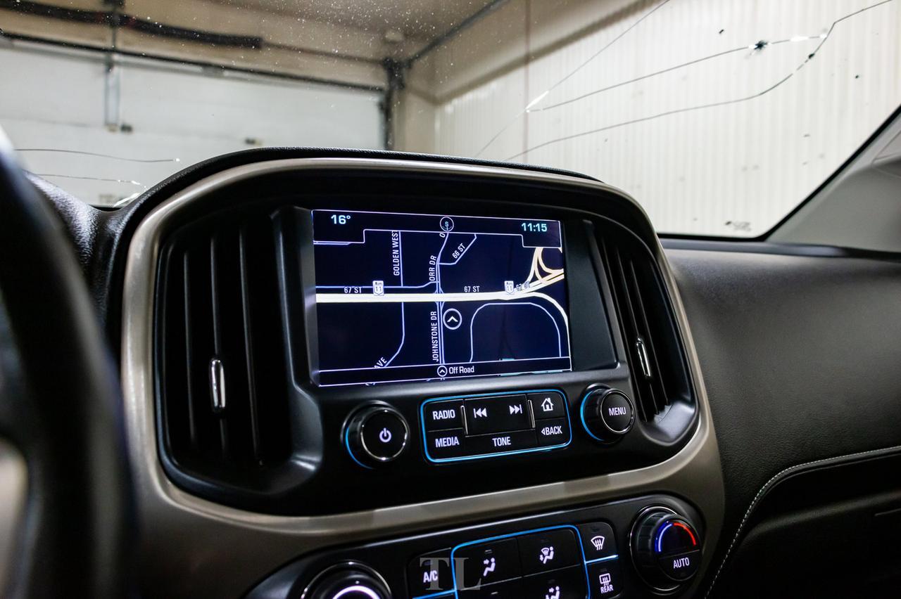 2018 GMC Canyon 4x4 Crew Cab Denali Leather Nav BCam Red Deer AB