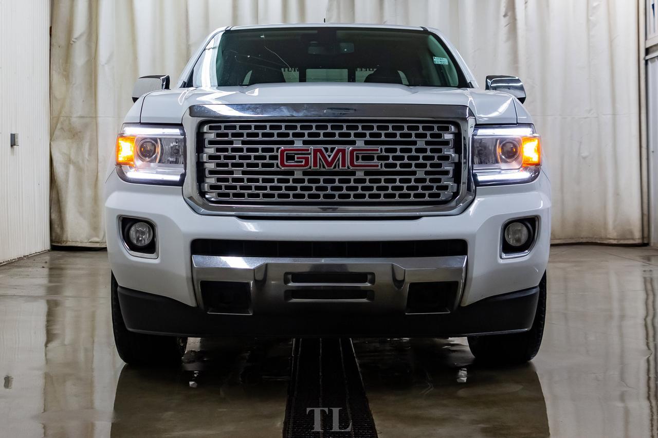 2018 GMC Canyon 4x4 Crew Cab Denali Leather Nav BCam Red Deer AB