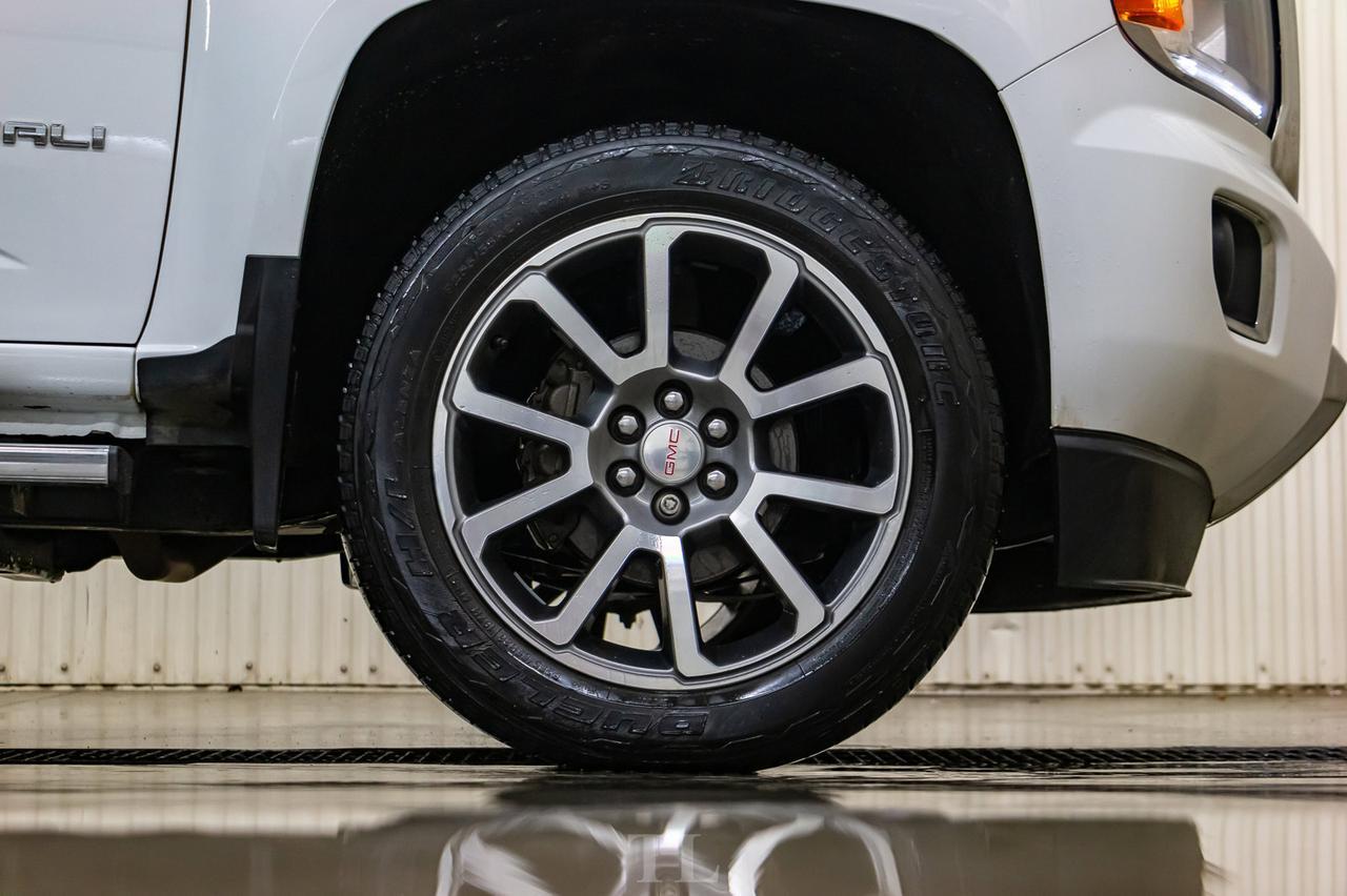 2018 GMC Canyon 4x4 Crew Cab Denali Leather Nav BCam Red Deer AB