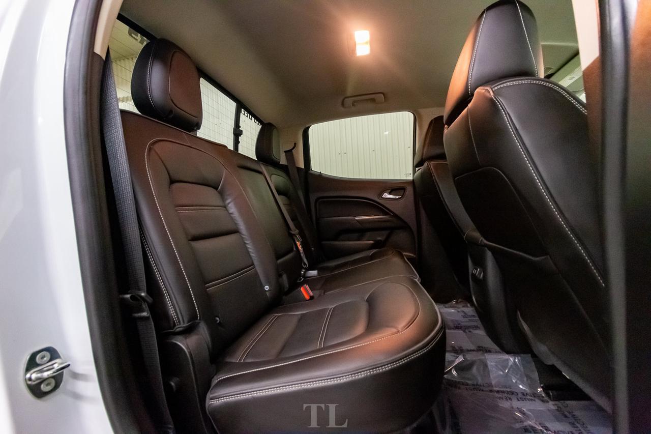 2018 GMC Canyon 4x4 Crew Cab Denali Leather Nav BCam Red Deer AB