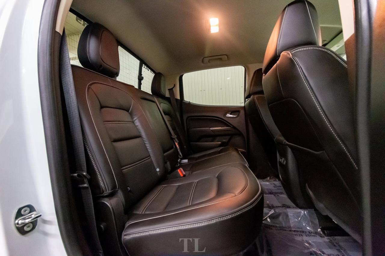 2018 GMC Canyon 4x4 Crew Cab Denali Leather Nav BCam Red Deer AB