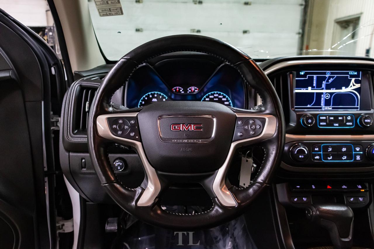 2018 GMC Canyon 4x4 Crew Cab Denali Leather Nav BCam Red Deer AB