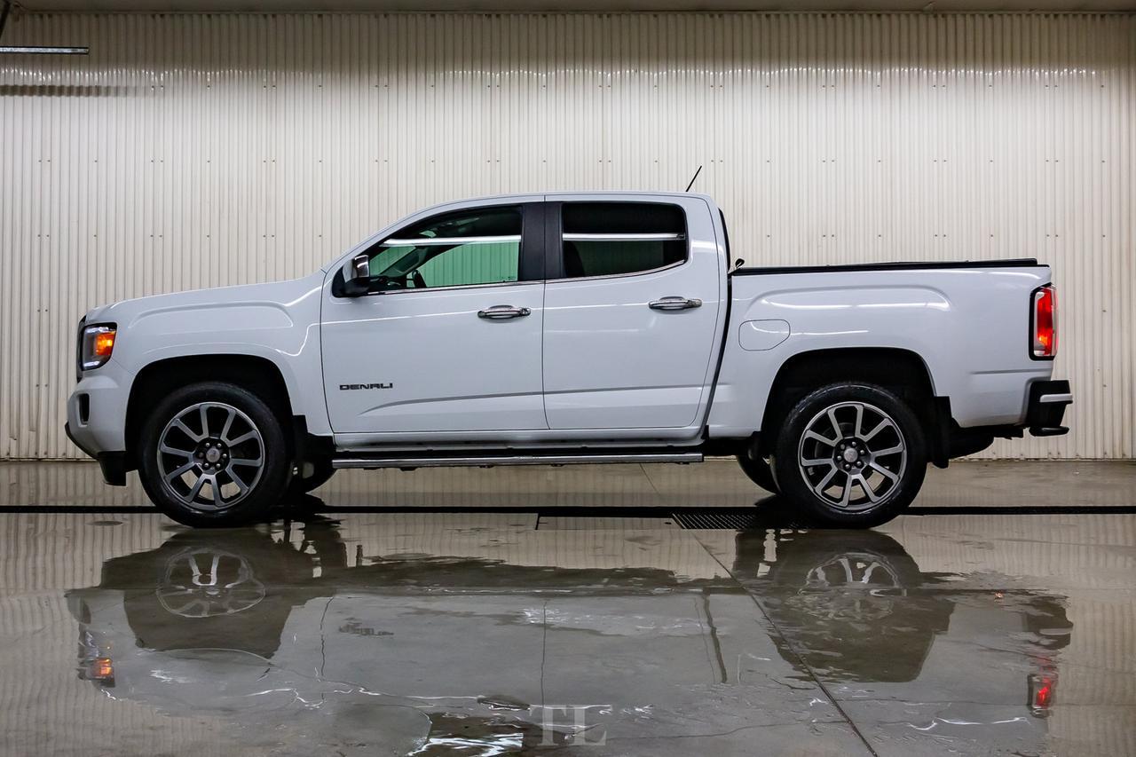 2018 GMC Canyon 4x4 Crew Cab Denali Leather Nav BCam Red Deer AB
