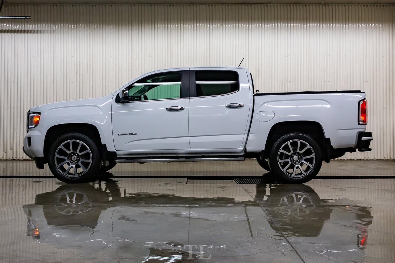 2018 GMC Canyon 4x4 Crew Cab Denali Leather Nav BCam Red Deer AB
