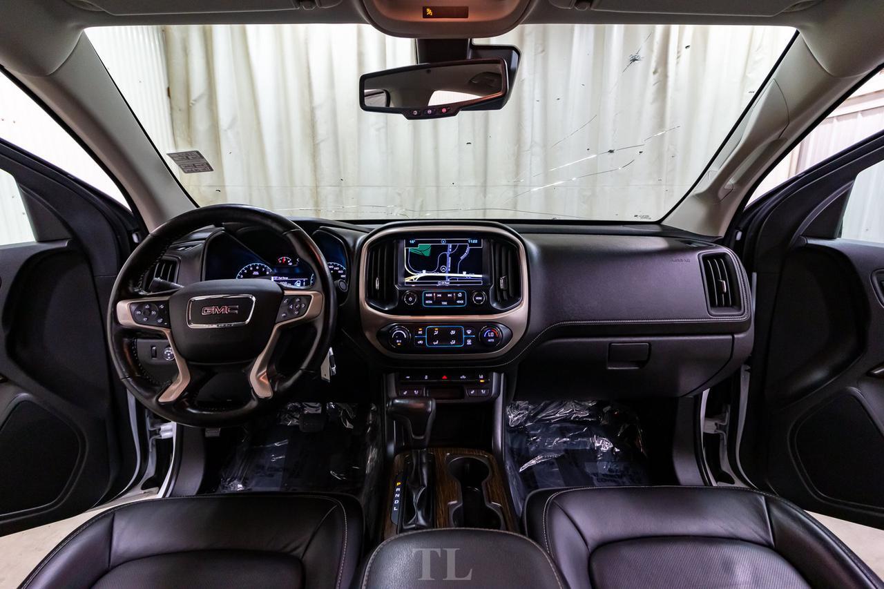 2018 GMC Canyon 4x4 Crew Cab Denali Leather Nav BCam Red Deer AB