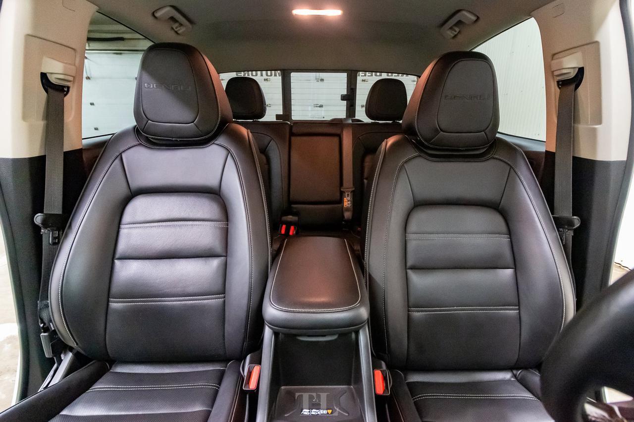 2018 GMC Canyon 4x4 Crew Cab Denali Leather Nav BCam Red Deer AB