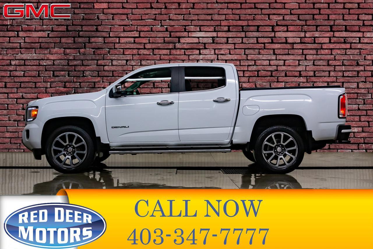 2018 GMC Canyon 4x4 Crew Cab Denali Leather Nav BCam