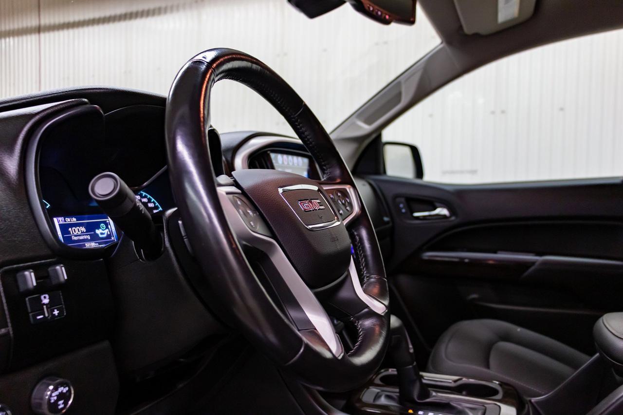 2018 GMC Canyon 4x4 Crew Cab SLE BCam Level Kit Wheels Red Deer AB