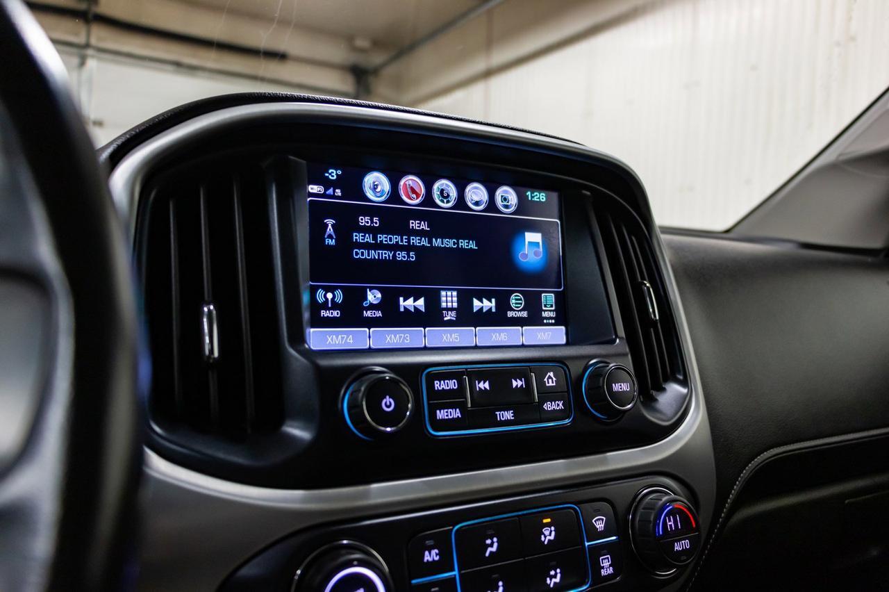 2018 GMC Canyon 4x4 Crew Cab SLE BCam Level Kit Wheels Red Deer AB