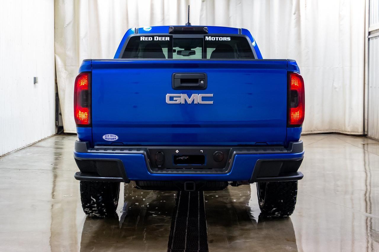 2018 GMC Canyon 4x4 Crew Cab SLE BCam Level Kit Wheels Red Deer AB