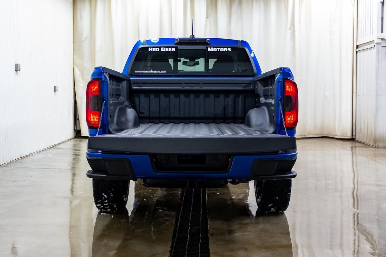 2018 GMC Canyon 4x4 Crew Cab SLE BCam Level Kit Wheels Red Deer AB