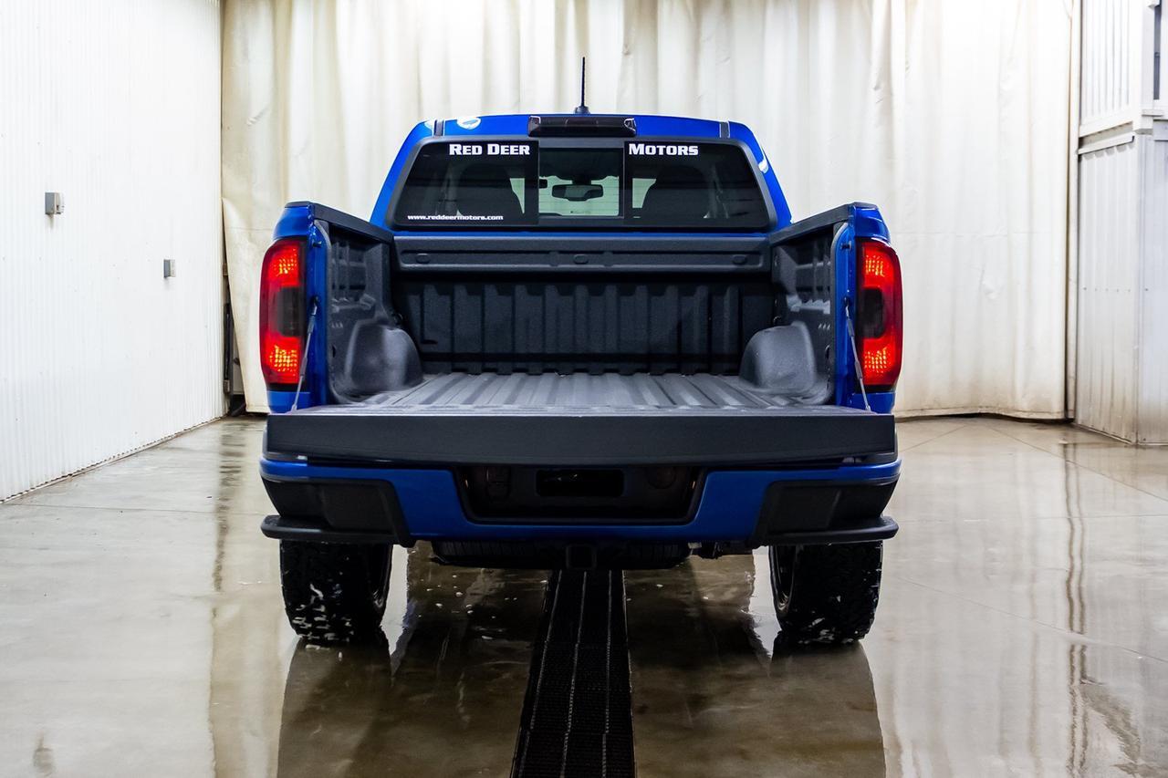 2018 GMC Canyon 4x4 Crew Cab SLE BCam Level Kit Wheels Red Deer AB