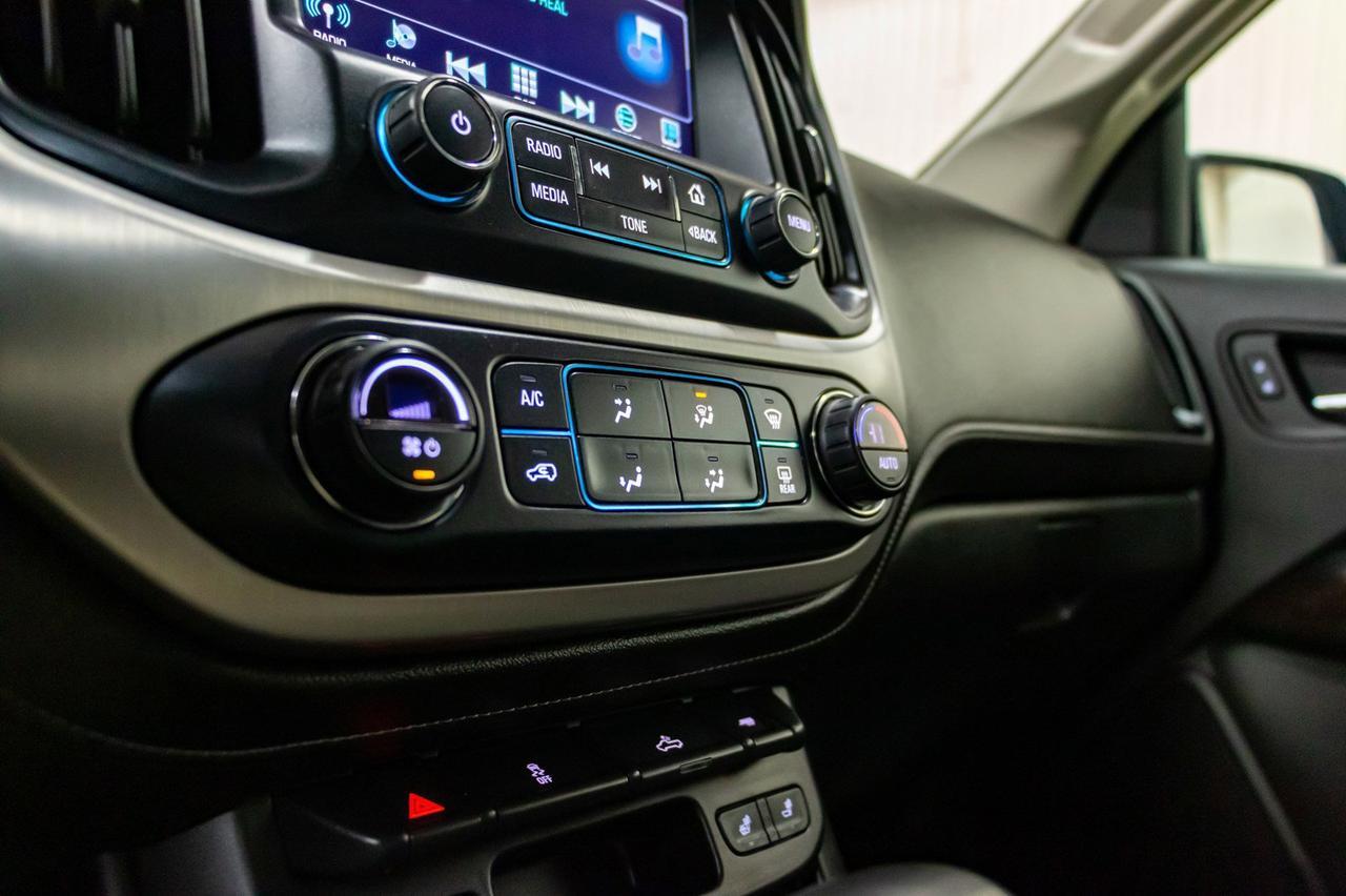 2018 GMC Canyon 4x4 Crew Cab SLE BCam Level Kit Wheels Red Deer AB