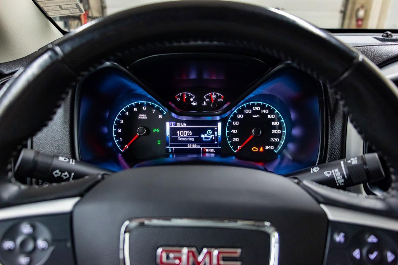 2018 GMC Canyon 4x4 Crew Cab SLE BCam Level Kit Wheels Red Deer AB