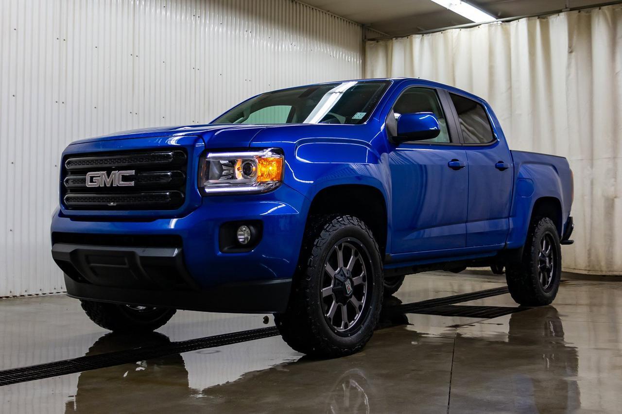 2018 GMC Canyon 4x4 Crew Cab SLE BCam Level Kit Wheels Red Deer AB