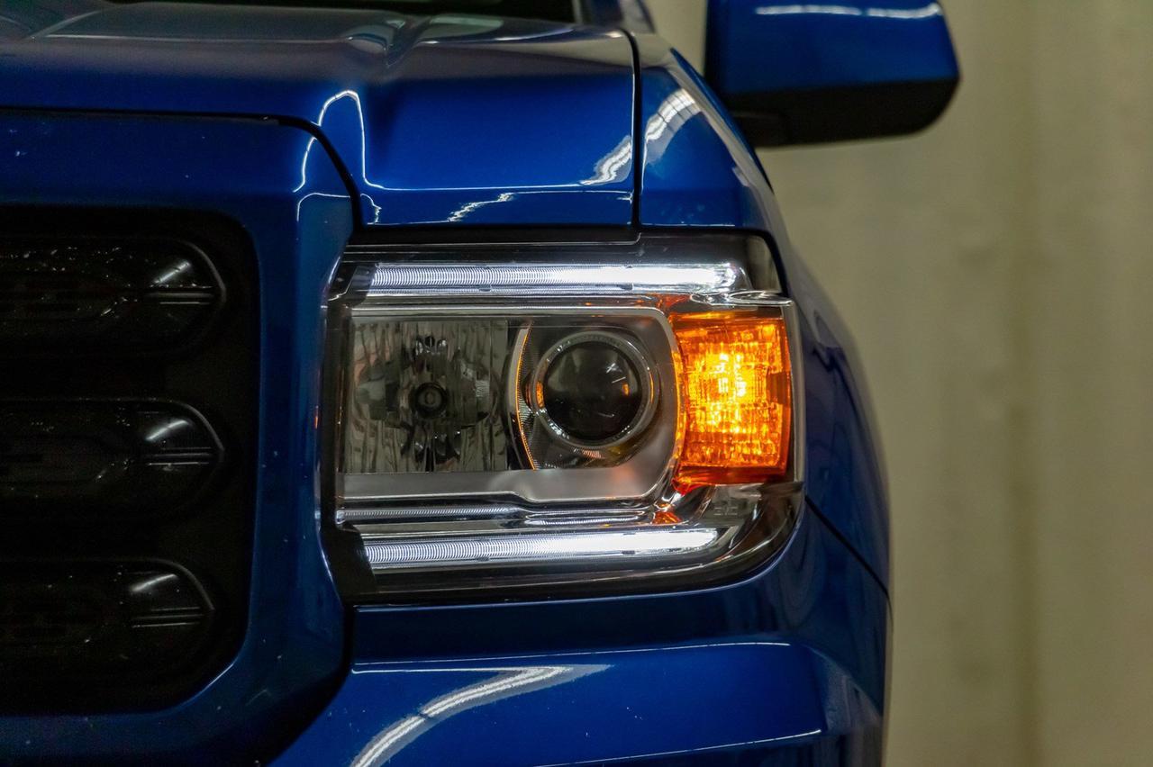 2018 GMC Canyon 4x4 Crew Cab SLE BCam Level Kit Wheels Red Deer AB