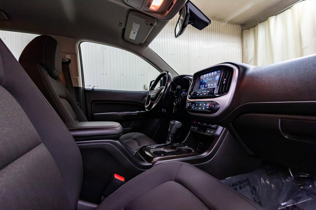 2018 GMC Canyon 4x4 Crew Cab SLE BCam Level Kit Wheels Red Deer AB