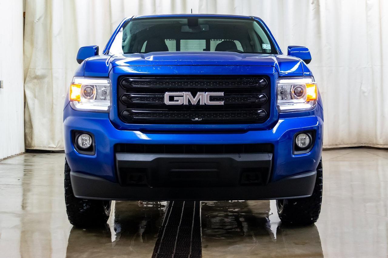 2018 GMC Canyon 4x4 Crew Cab SLE BCam Level Kit Wheels Red Deer AB
