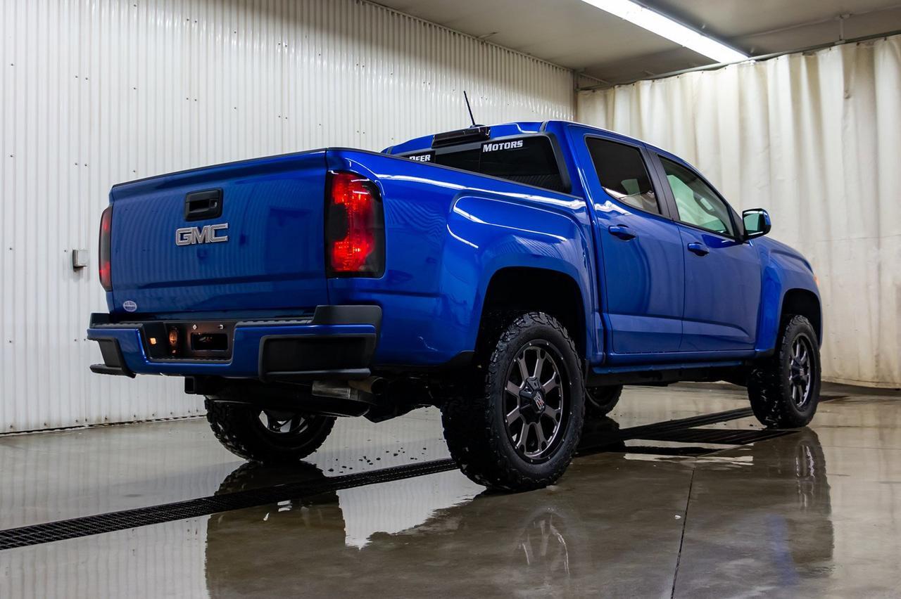 2018 GMC Canyon 4x4 Crew Cab SLE BCam Level Kit Wheels Red Deer AB