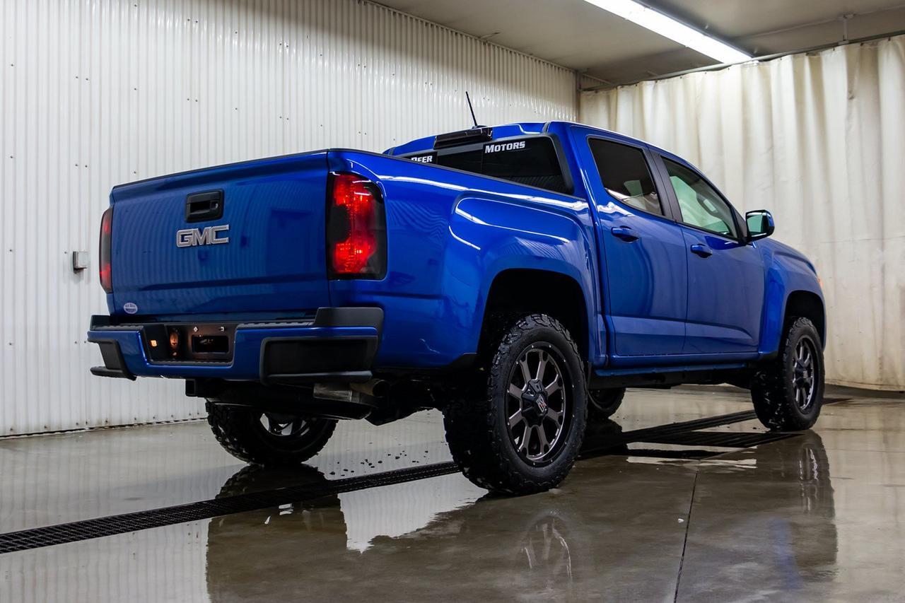 2018 GMC Canyon 4x4 Crew Cab SLE BCam Level Kit Wheels Red Deer AB