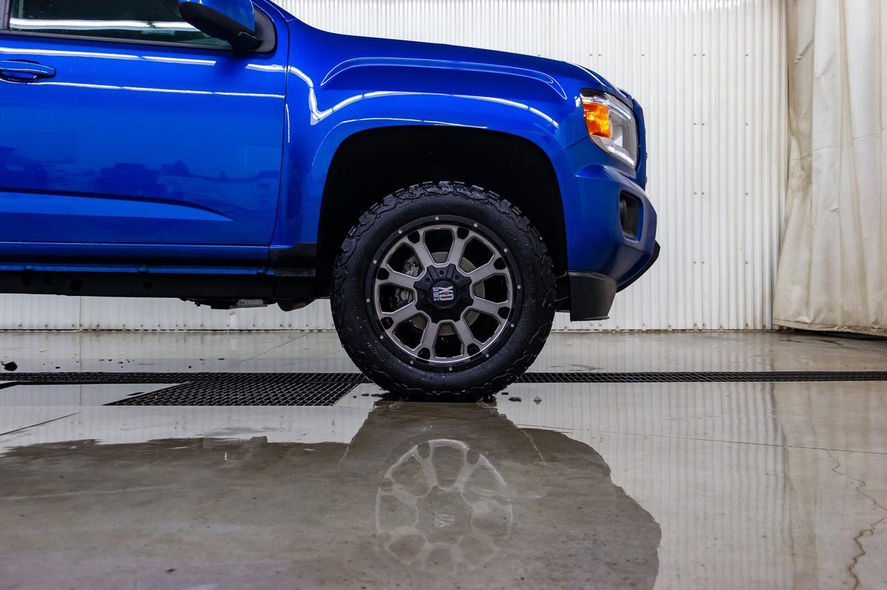 2018 GMC Canyon 4x4 Crew Cab SLE BCam Level Kit Wheels Red Deer AB