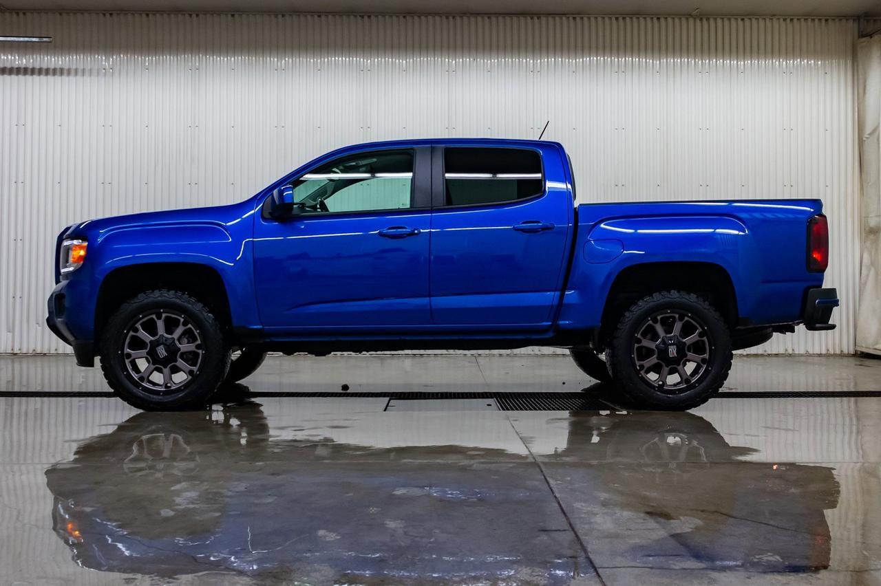 2018 GMC Canyon 4x4 Crew Cab SLE BCam Level Kit Wheels Red Deer AB