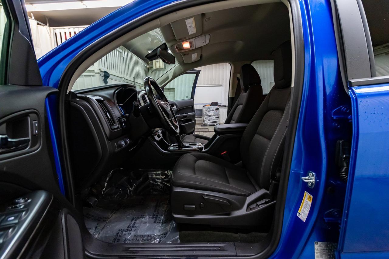 2018 GMC Canyon 4x4 Crew Cab SLE BCam Level Kit Wheels Red Deer AB