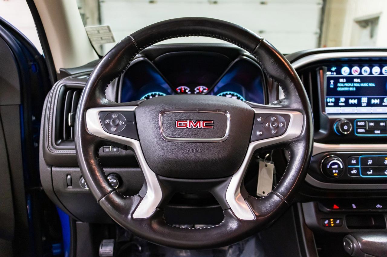 2018 GMC Canyon 4x4 Crew Cab SLE BCam Level Kit Wheels Red Deer AB