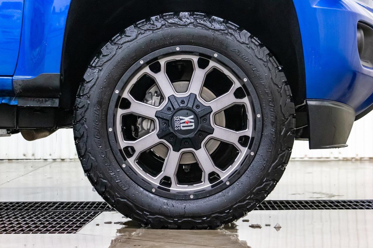 2018 GMC Canyon 4x4 Crew Cab SLE BCam Level Kit Wheels Red Deer AB