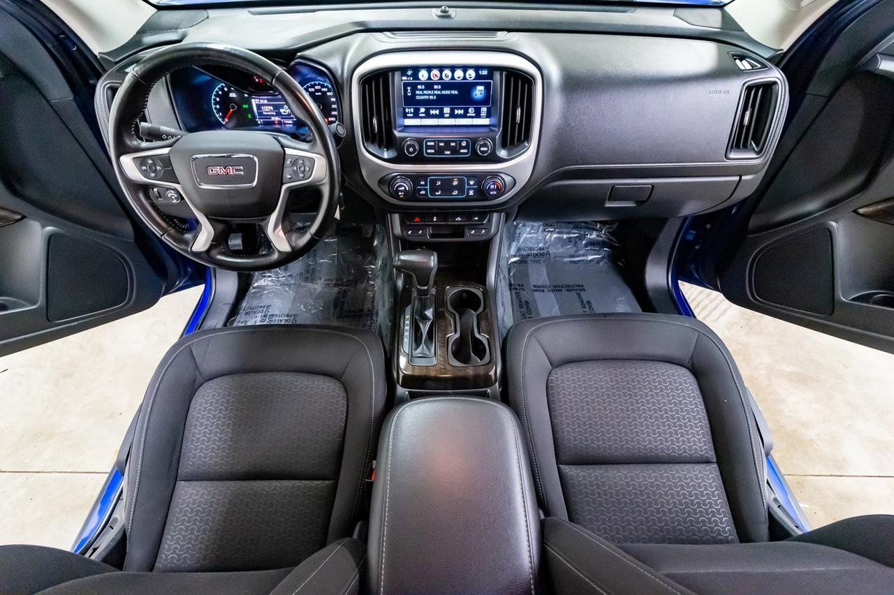 2018 GMC Canyon 4x4 Crew Cab SLE BCam Level Kit Wheels Red Deer AB