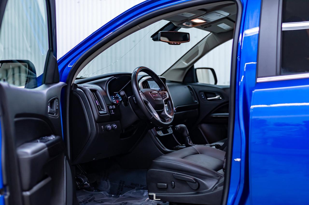 2018 GMC Canyon 4x4 Crew Cab SLT Leather Nav BCam Red Deer AB