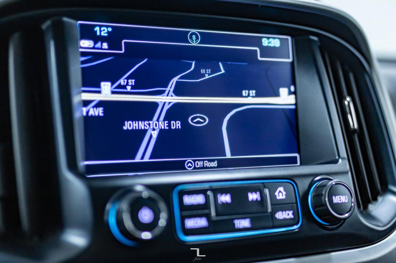 2018 GMC Canyon 4x4 Crew Cab SLT Leather Nav BCam Red Deer AB