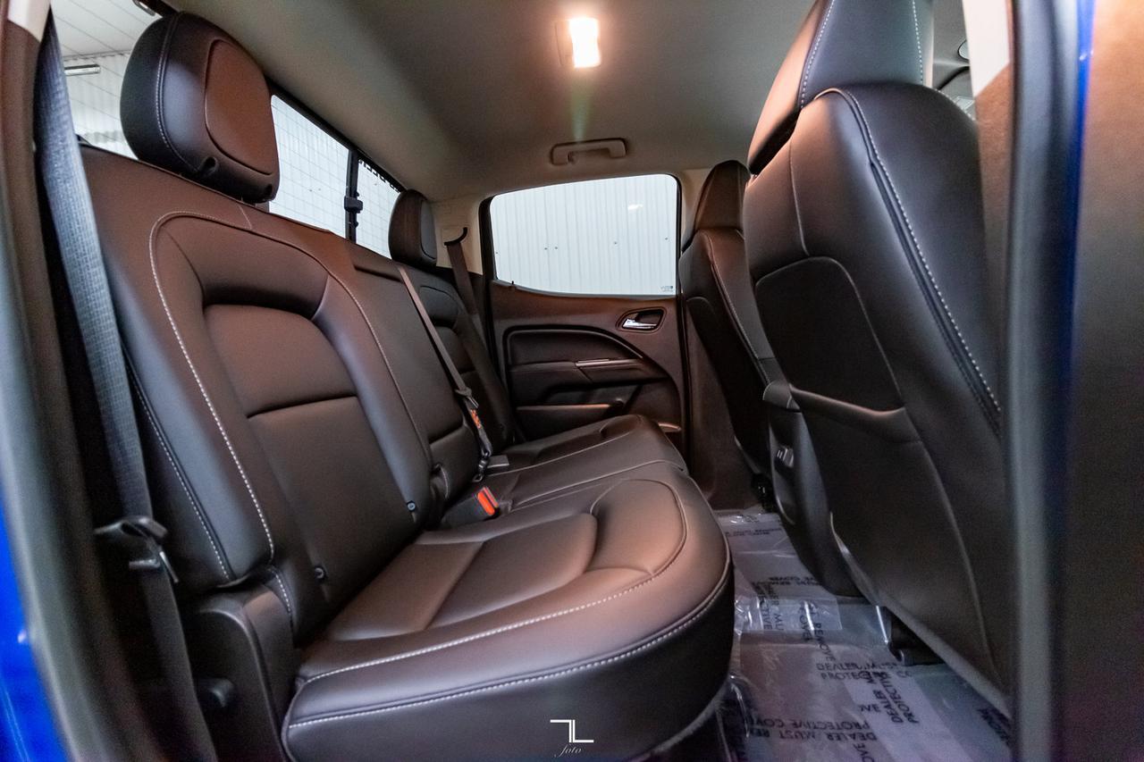 2018 GMC Canyon 4x4 Crew Cab SLT Leather Nav BCam Red Deer AB