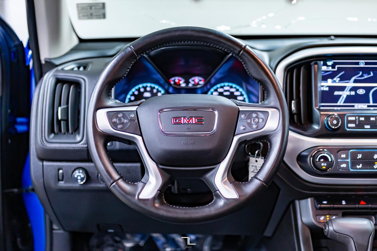 2018 GMC Canyon 4x4 Crew Cab SLT Leather Nav BCam Red Deer AB