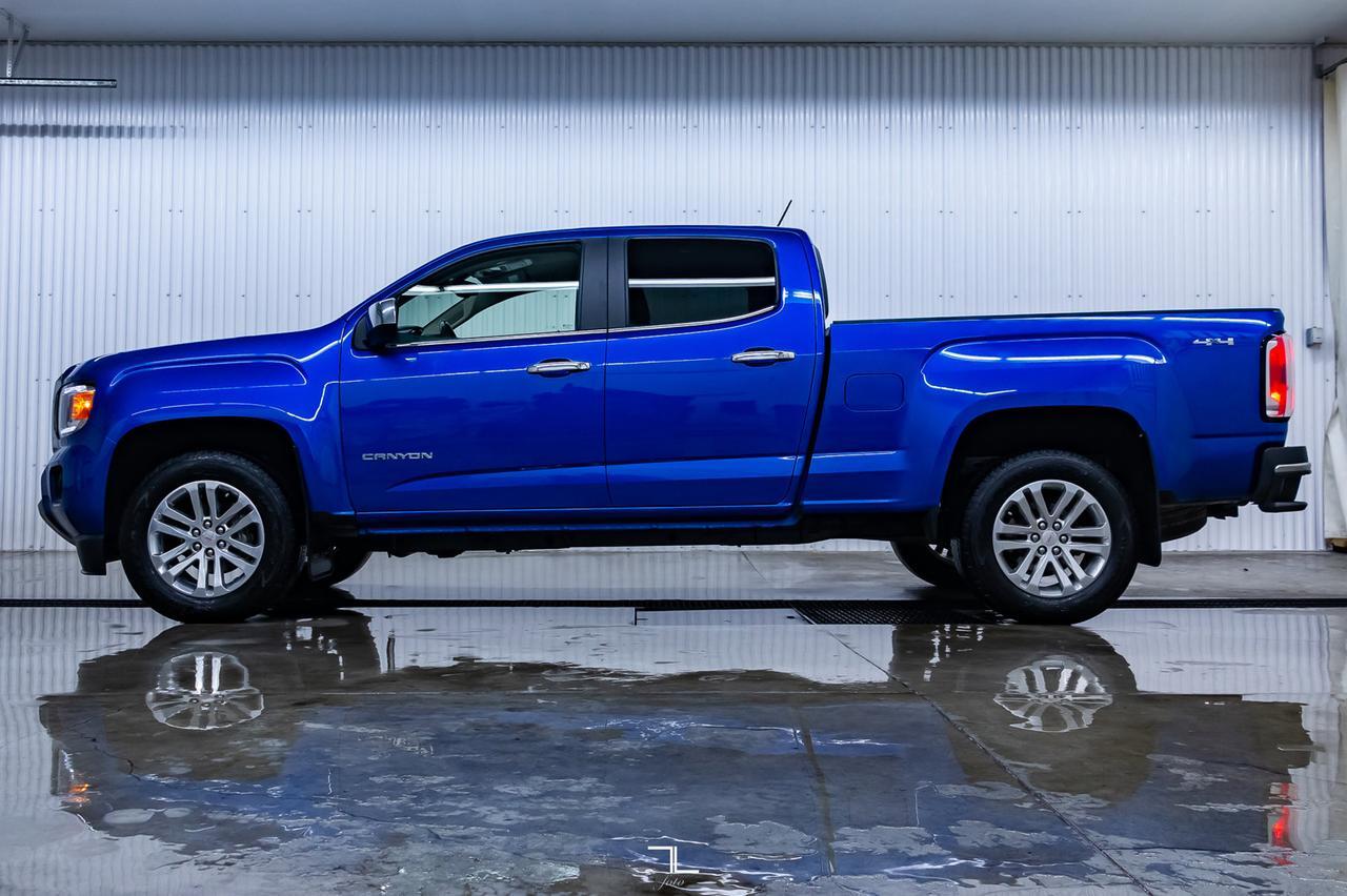 2018 GMC Canyon 4x4 Crew Cab SLT Leather Nav BCam Red Deer AB